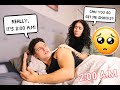 Sending My Boyfriend To Get My Period Cravings In The Middle Of The Night! *CUTEST REACTION*