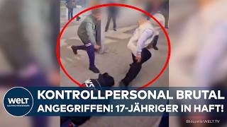 PFORZHEIM: Brutaler Angriff auf Kontrolleure! 17-Jähriger in Untersuchungshaft, Komplize flüchtig!