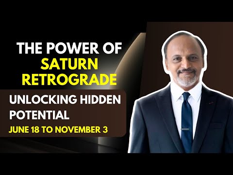 Video: Ce este Saturn retrograd benefic?