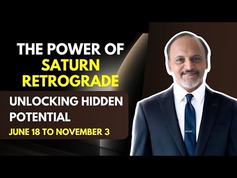 Video: Apa itu saturnus retrograde benefic?