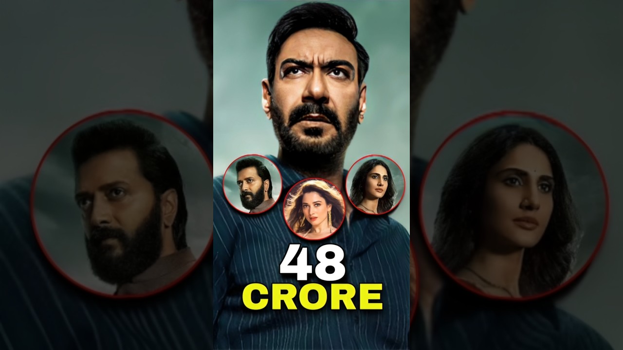 Raid 2 Movie Budget & Cast Salary🤑 