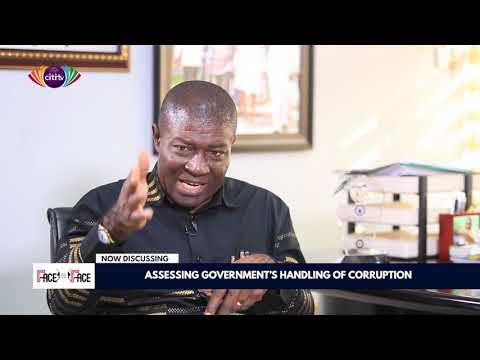 NPP is doing very well in the fight against corruption – Nana Akomea | Face to Face