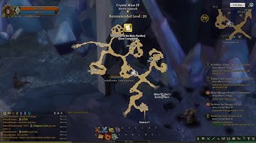 Tree of Savior - Steam version - 2017 Gameplay - Magician - Part 5 - Crystal Mine 2F and 3F