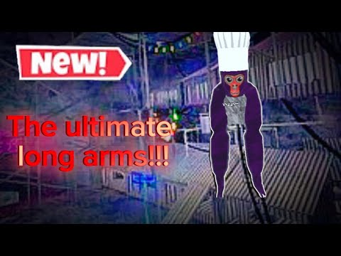 Easiest Long Arms Gorilla Tag Tutorial