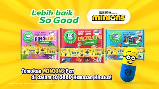 Download lagu So Good Minions Pen