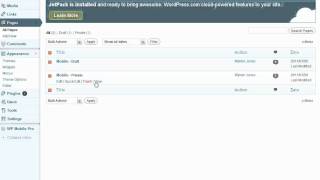 wp mobile plugin install video