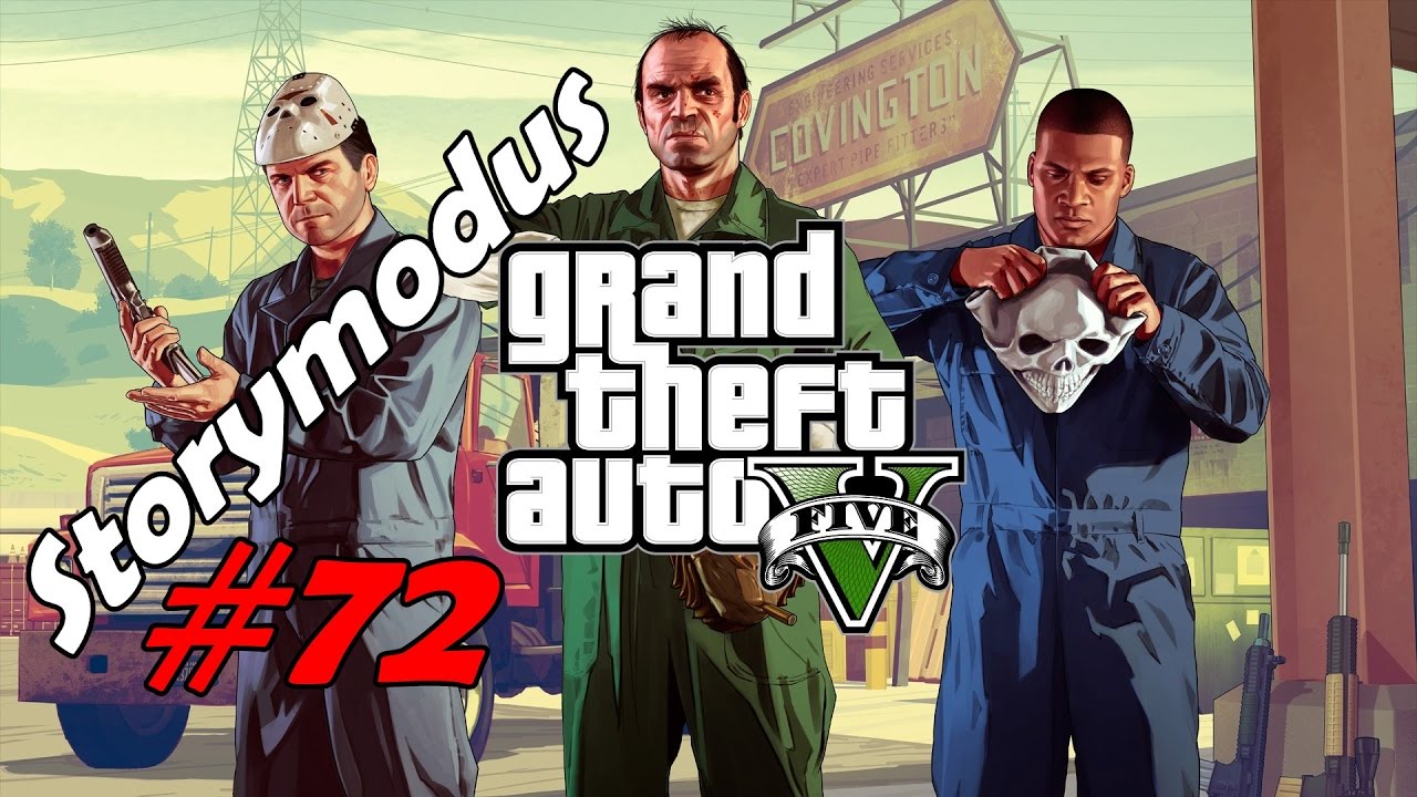 GTA V |Story| #72 - Ich rette Dich mein Sohn