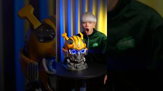 本物のバンブルビーの顔面を手に入れてしまった!#shorts