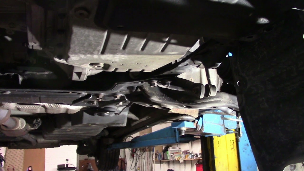 Toyota Estima K112 CVT Transmission/Transaxle Fluid Change/Replacement