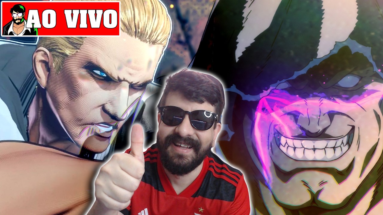 Street Fighter 6 de Bison e Nightmare Geese no Fatal Fury!  -  AO VIVO!