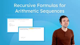 Famous Recursive Formulas for Arithmetic Sequences - How To Write and Use a Recursive Formula Profile