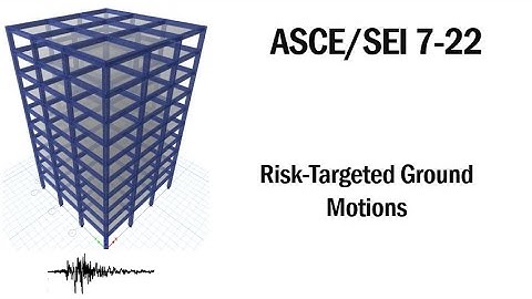 ASCE/SEI 7-22: Topic#3- Risk Targeted Ground motions