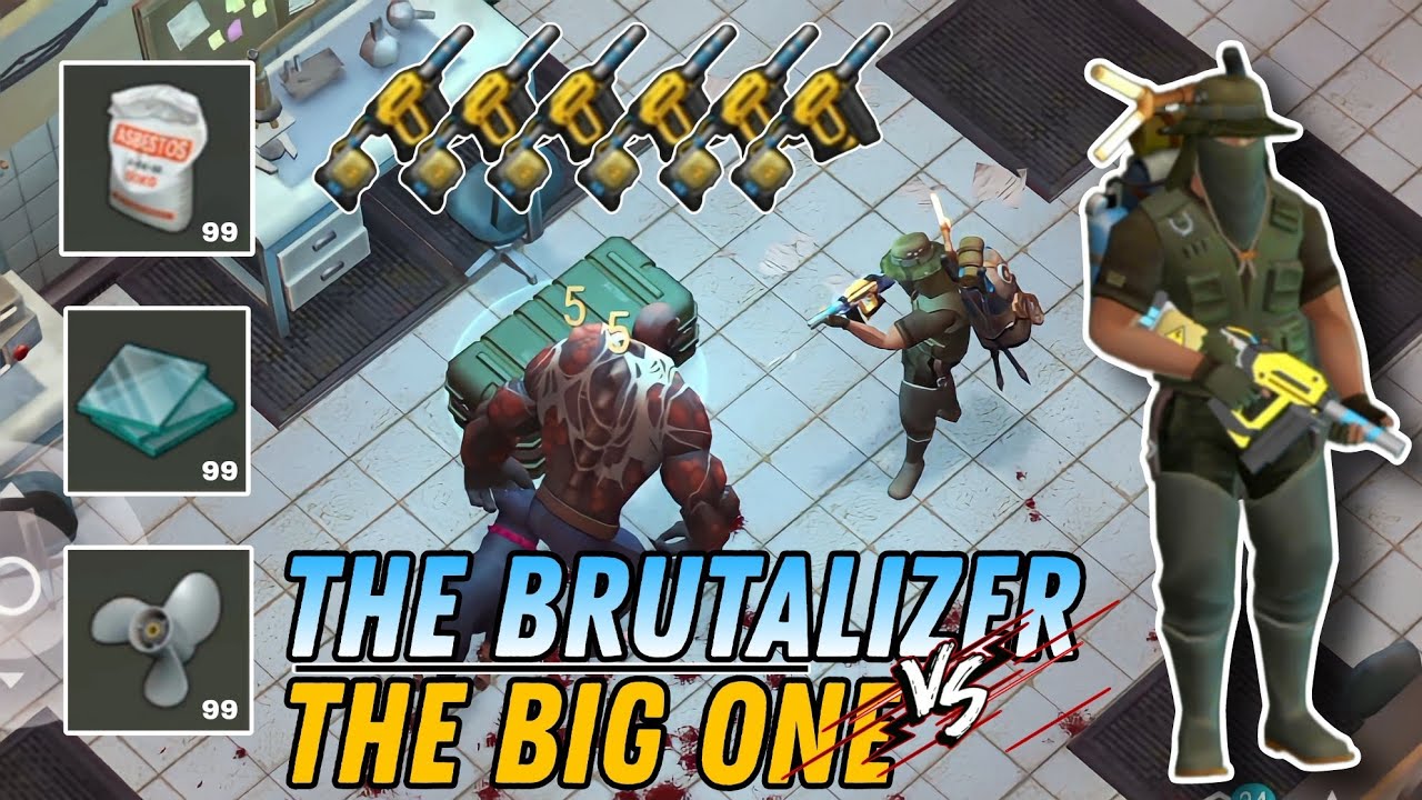THE BRUTALIZER VS THE BIG ONE | SEASON 51 | LAST DAY ON EARTH SURVIVAL ...