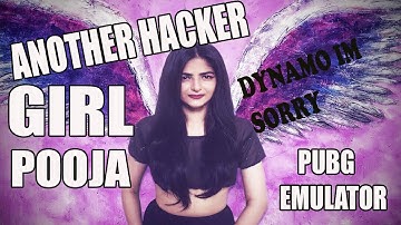 POOJA PUBG HACKER || ANOTHER GIRL USING HACK AFTER ROG STREAM , HIND GAMING HACKER