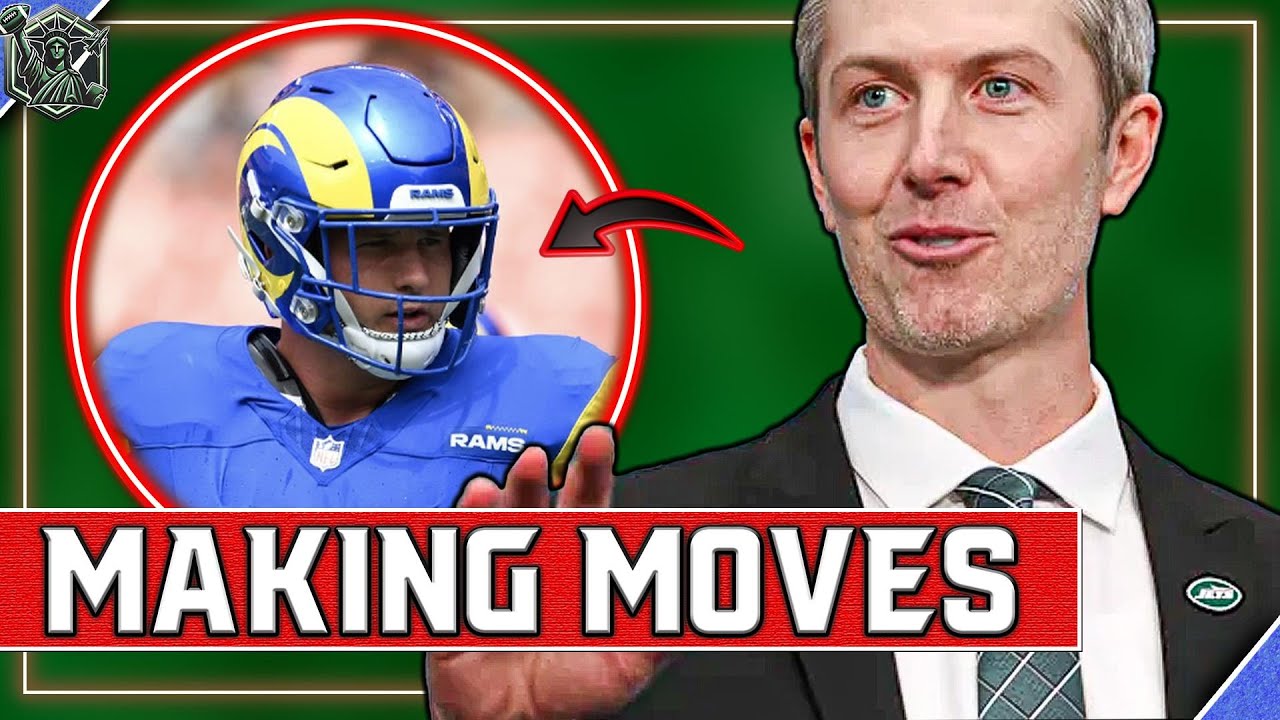 Jets Make SNEAKY Signing...