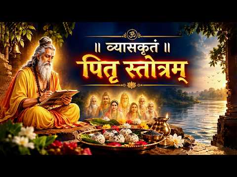 व्यासकृतं पितृ स्तोत्रम् | पितृ पक्ष विशेष | Pitru Paksha Special | पितरों की स्तुति एवं आशीर्वाद