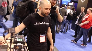 NAMM2017: Elektron Announces Digitakt