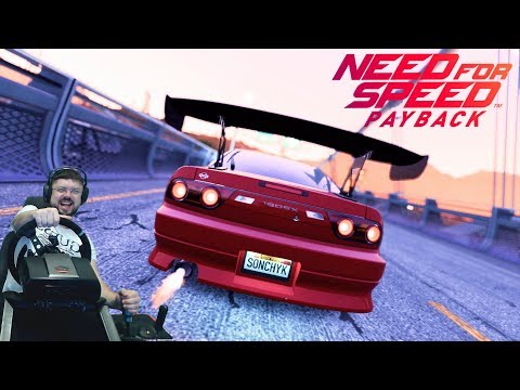 Видео: Любимая Японка из 90х - Nissan 180SX Need for Speed: Payback