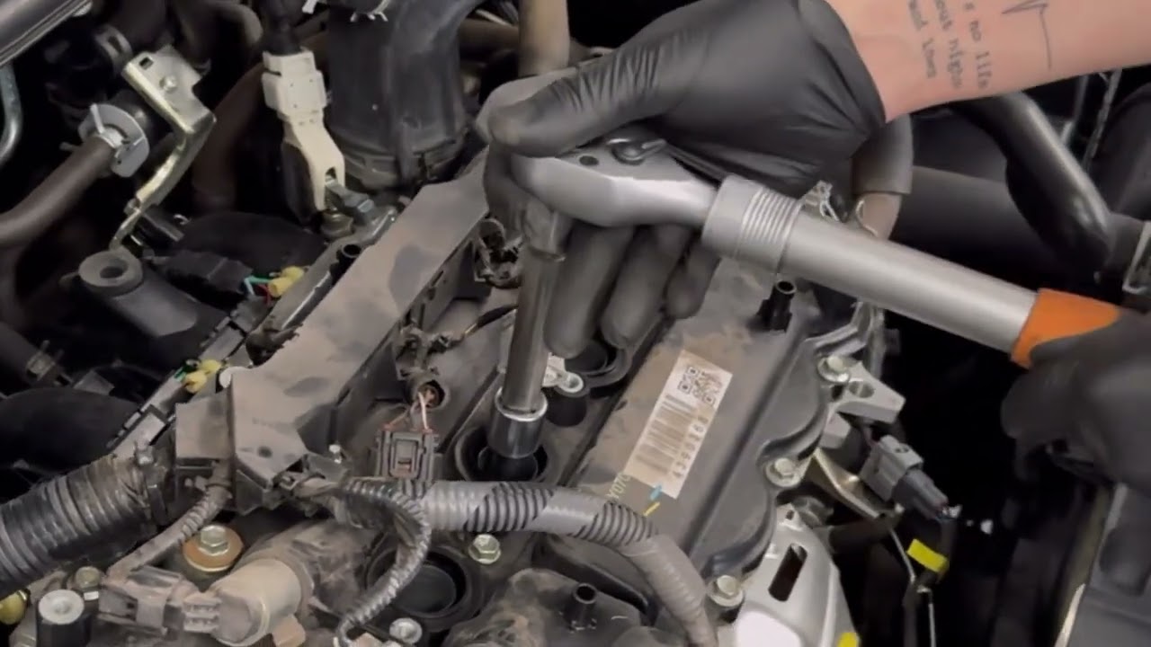 Toyota Yaris com as velas travadas. E agora?