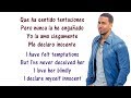 Romeo Santos - Inocente Lyrics English and Spanish - Translation & Meaning - Letras en inglés