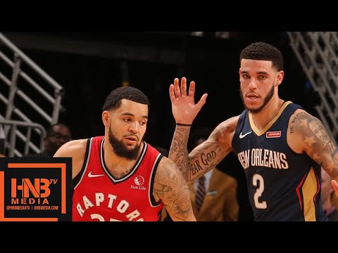 New Orleans Pelicans vs Toronto Raptors - Full Game Highlights | November 8, 2019-20 NBA Season