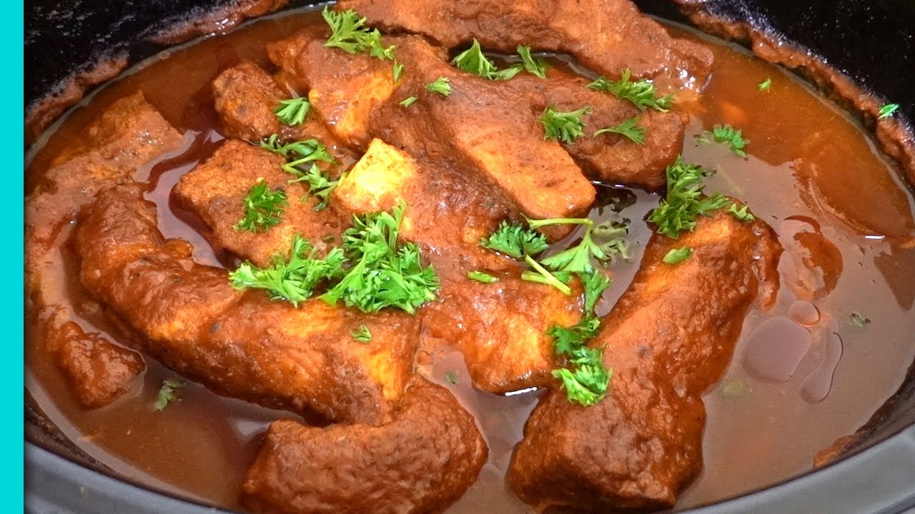 Slow Cooker Country Style Pork Ribs with BBQ Sauce YouTube