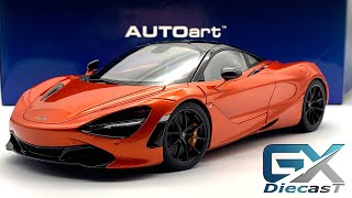 1/18 AUTOart Mclaren 720s (Orange)