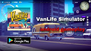 ‼️VanLife Simulator | android gameplay #vanlife #vanlifesimulator #android  screenshot 4