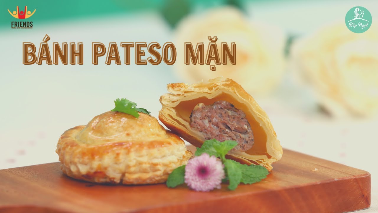 Bếp Ngọt Cách làm bánh Pateso nhân thịt siêu ngon mà đơn giản YouTube