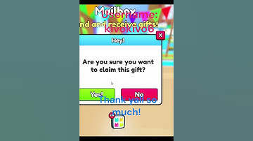 Checking my mailbox in pet simulator 99 day 10!