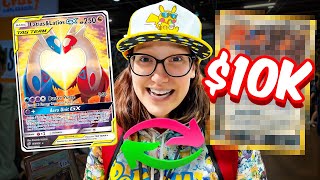 Trading Away My BIGGEST Modern Pokémon Card