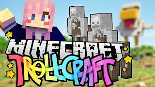 Deadly Creatures! | Minecraft TrollCraft | Ep. 1