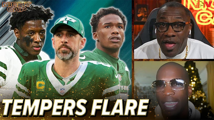 Jets players FED UP with Aaron Rodgers & AWFUL organization | Nightcap