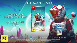 No Man's Sky for Nintendo Switch - Announcement Trailer
