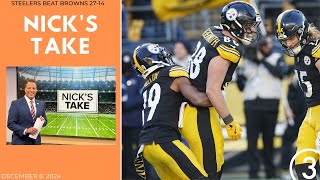 Nick's Take | Counting Down to the End of a Disappointing Browns Season