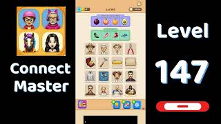 Connect Master Level 147 Walkthrough Match Puzzle Puzzle Solutions & Tips Go Answer