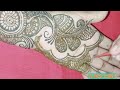 New full hand mehndi👌 ki design😍## simple full front hand mehndi design😍#viral video #mahadevmehndia