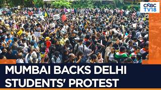 Mumbaikars Join Students' Protest | Edu Minister Demand Dharmendra Pradhan's Resignation | N18V screenshot 1