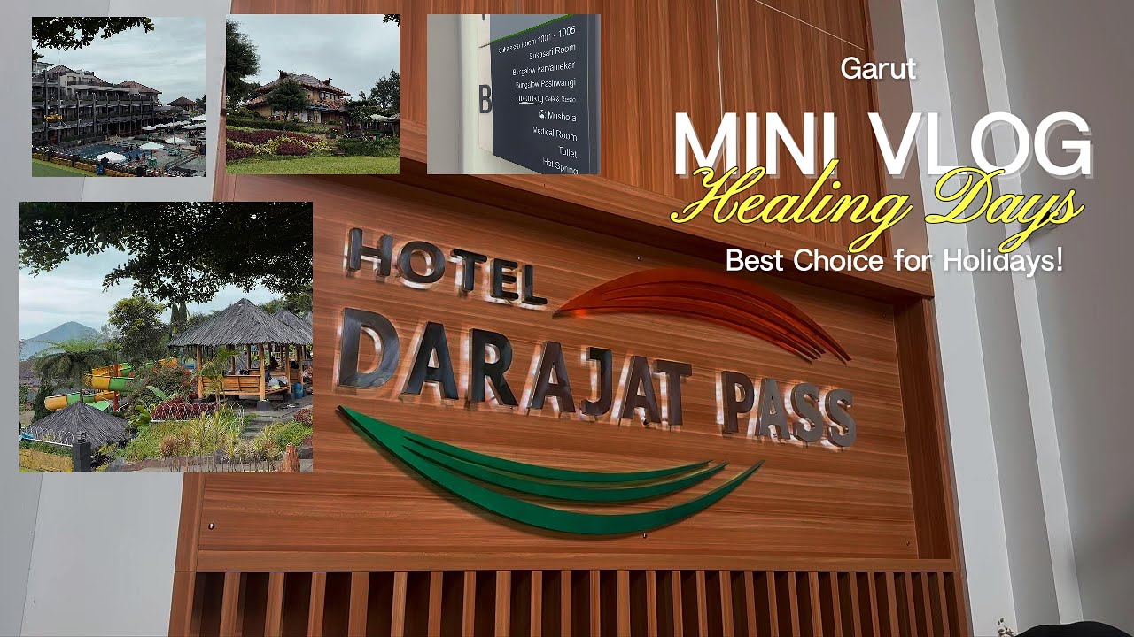 Staycation Asik di Hotel Wisata Darajat Pass! View Keren & Fasilitas Mantap!