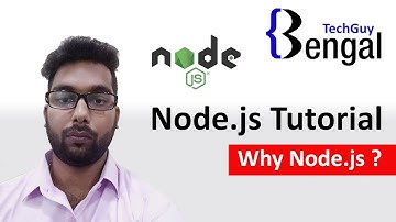 Node.js Tutorial | Why Node.js faster than PHP | In Bengali