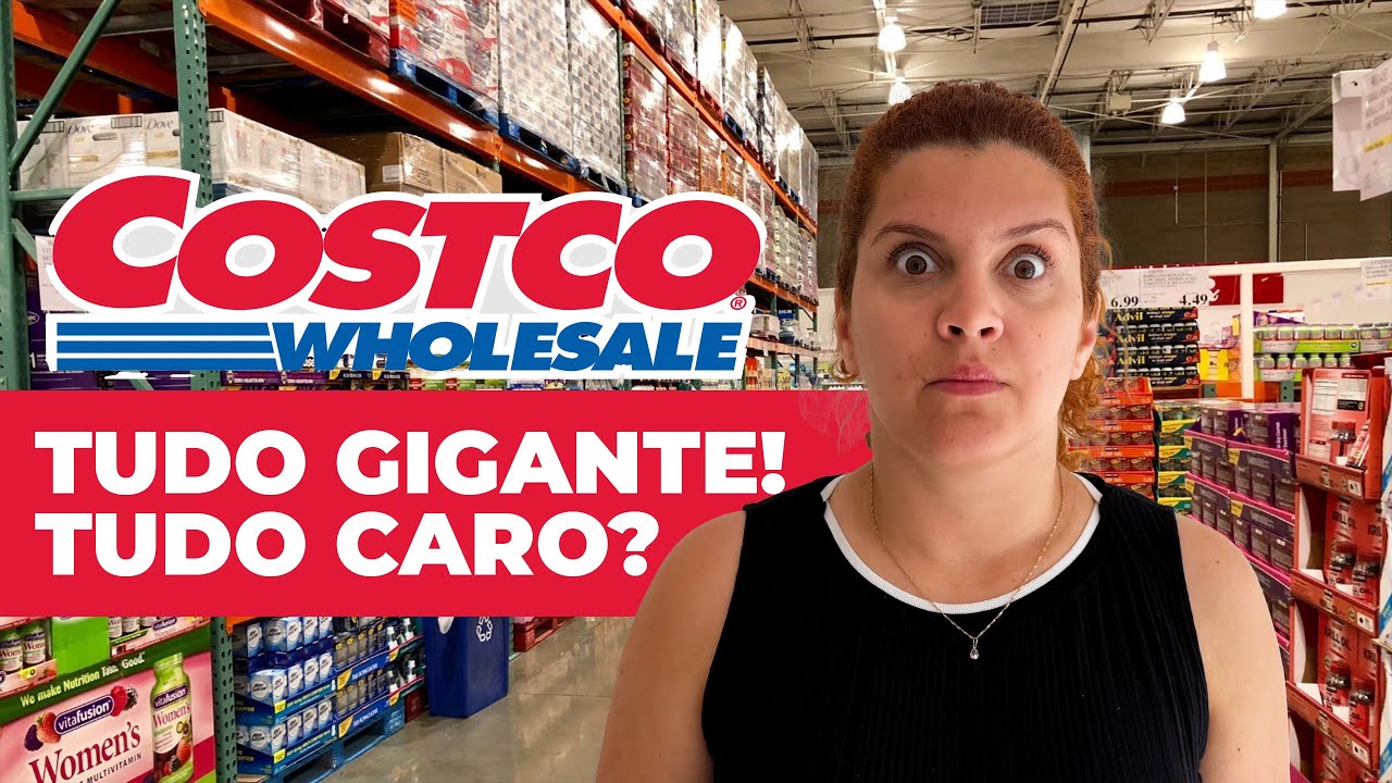 Vale a pena comprar no Costco Canadá? Tudo MUITO GRANDE!