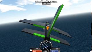 Nuke Launcher, My First Plane, Basic Plane Example - (Simple Planes Gameplay)