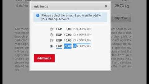 How  TO Donate Useing Onebip
