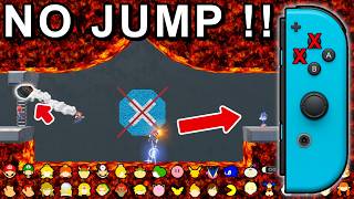 Who Can Take The Cannon To The Other Side WITHOUT Jumping ? - Super Smash Bros. Ultimate