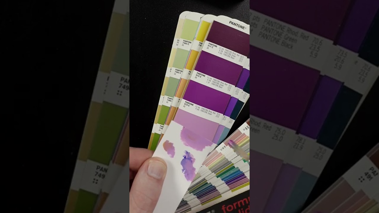Matching Pantone 914 With Acrylics