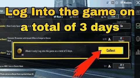 Log Into The Game on A Total of 3 Days
