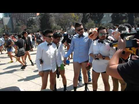 Vídeo: El 11º Paseo Anual En Metro Sin Pantalones [PICS] - Matador Network