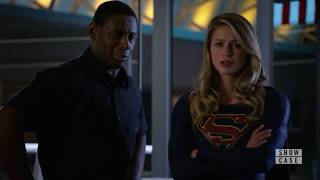 Supergirl 3x16/Kara talks to Jonn/Mon-el talks to Imra and Brainaic 5/Alex gets infected by disease