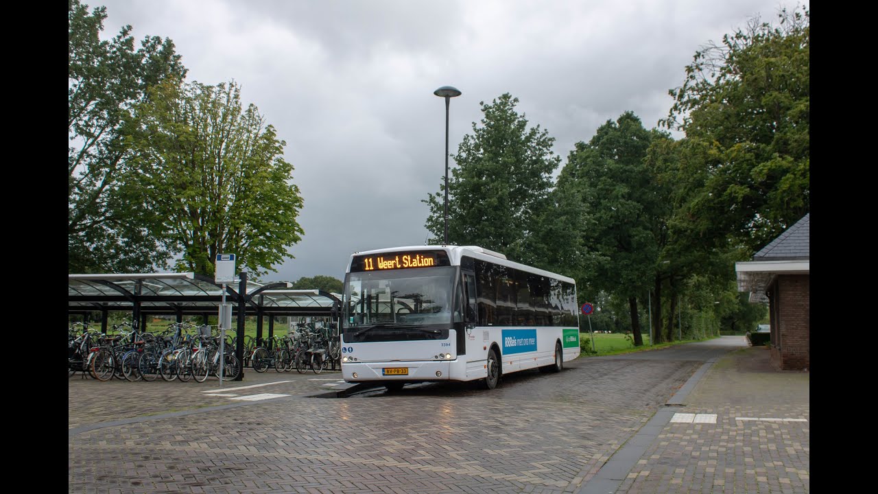 Hermes 3394 VDL Berkhof Ambassador ALE-120 Voith Kickdown (Videorecording)