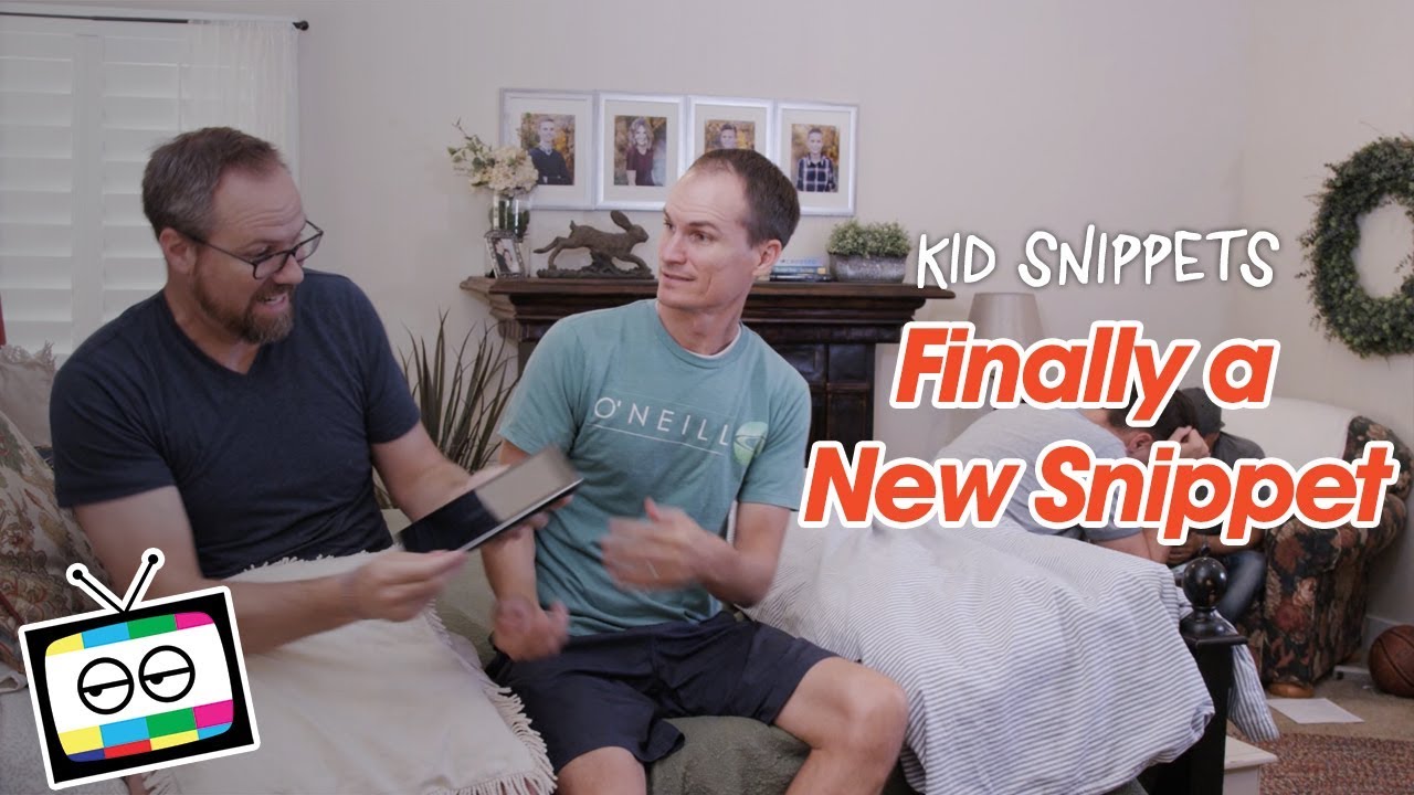 Finally a New Snippet - Kid Snippets - YouTube